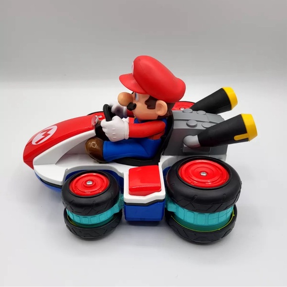 Super Mario Nintendo Kart 8 anti gravity Race Car Racer Remote Control Car - Picture 4 of 7